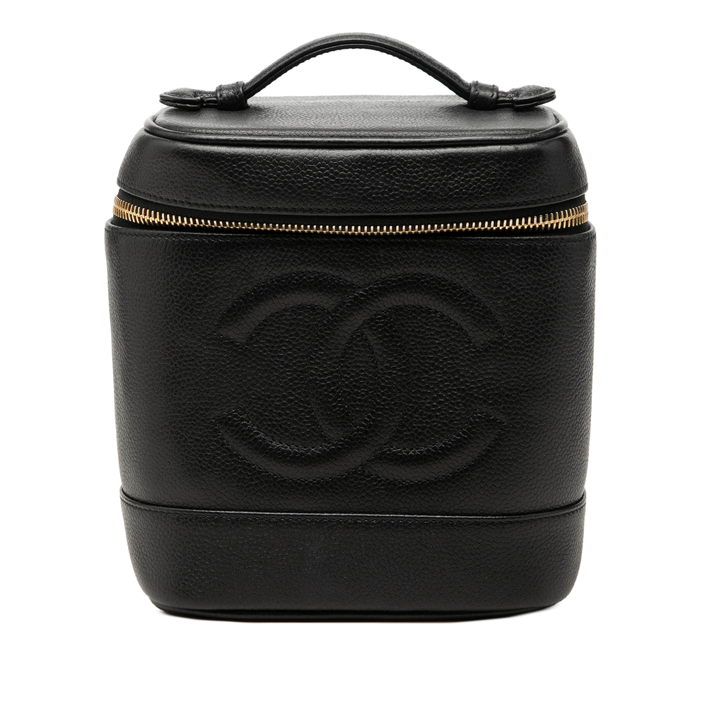 Pre-Loved Chanel CC Caviar Vanity Bag